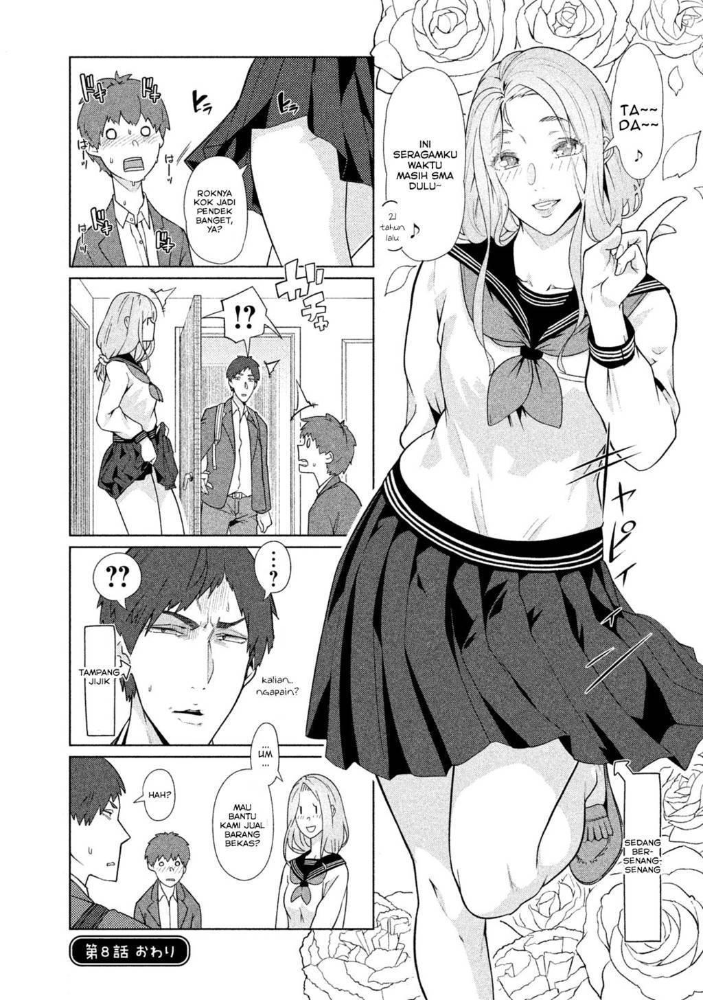 Bimajyo no Ayano-san Chapter 06-08 Gambar 11